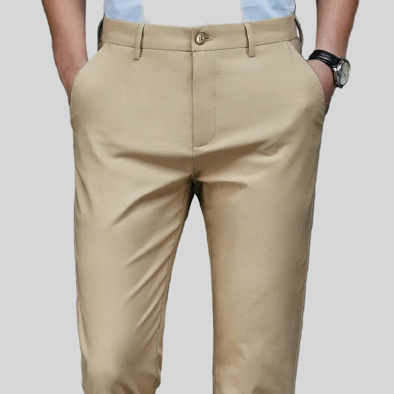 Gianni - Men’s Slim Fit Stretch Trousers