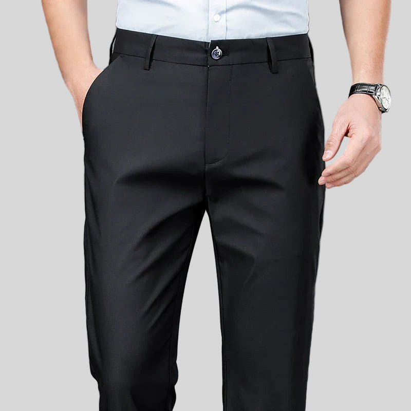 Gianni - Menās Slim Fit Stretch Trousers