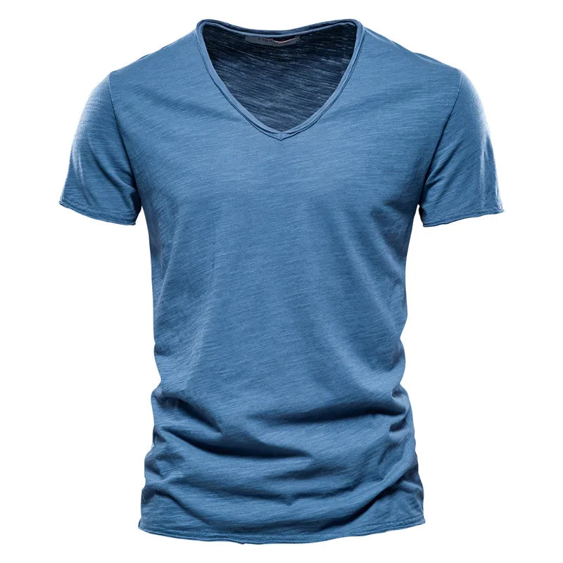 Anzo - Men's Summer Cotton Crew T-Shirt