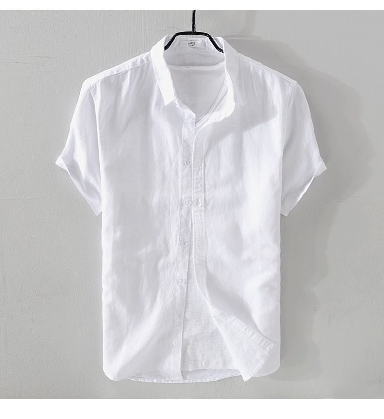 Bari | Summer Linen and Cotton Shirt