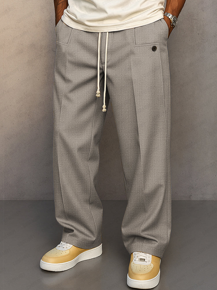 Malcolm – Elegant Corded Trousers