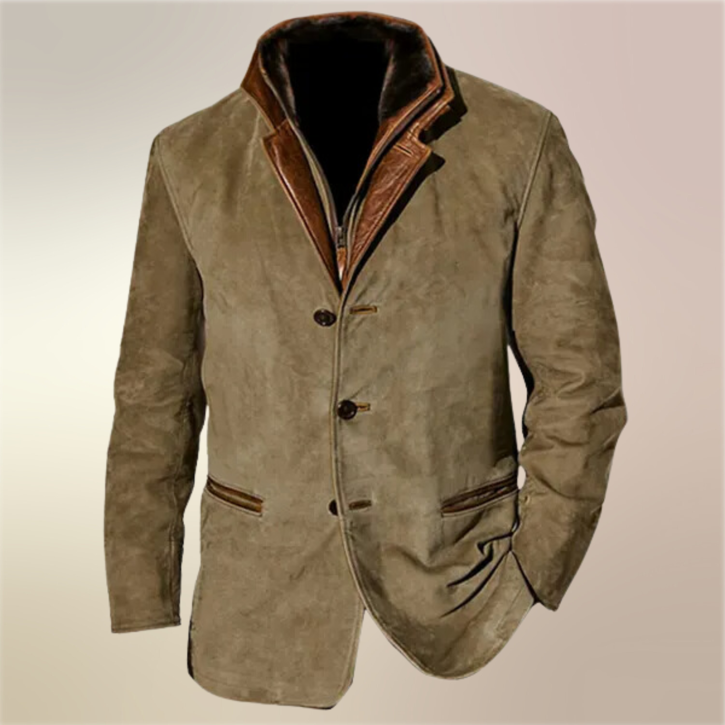 Dylan – Men’s Vintage-Style Jacket