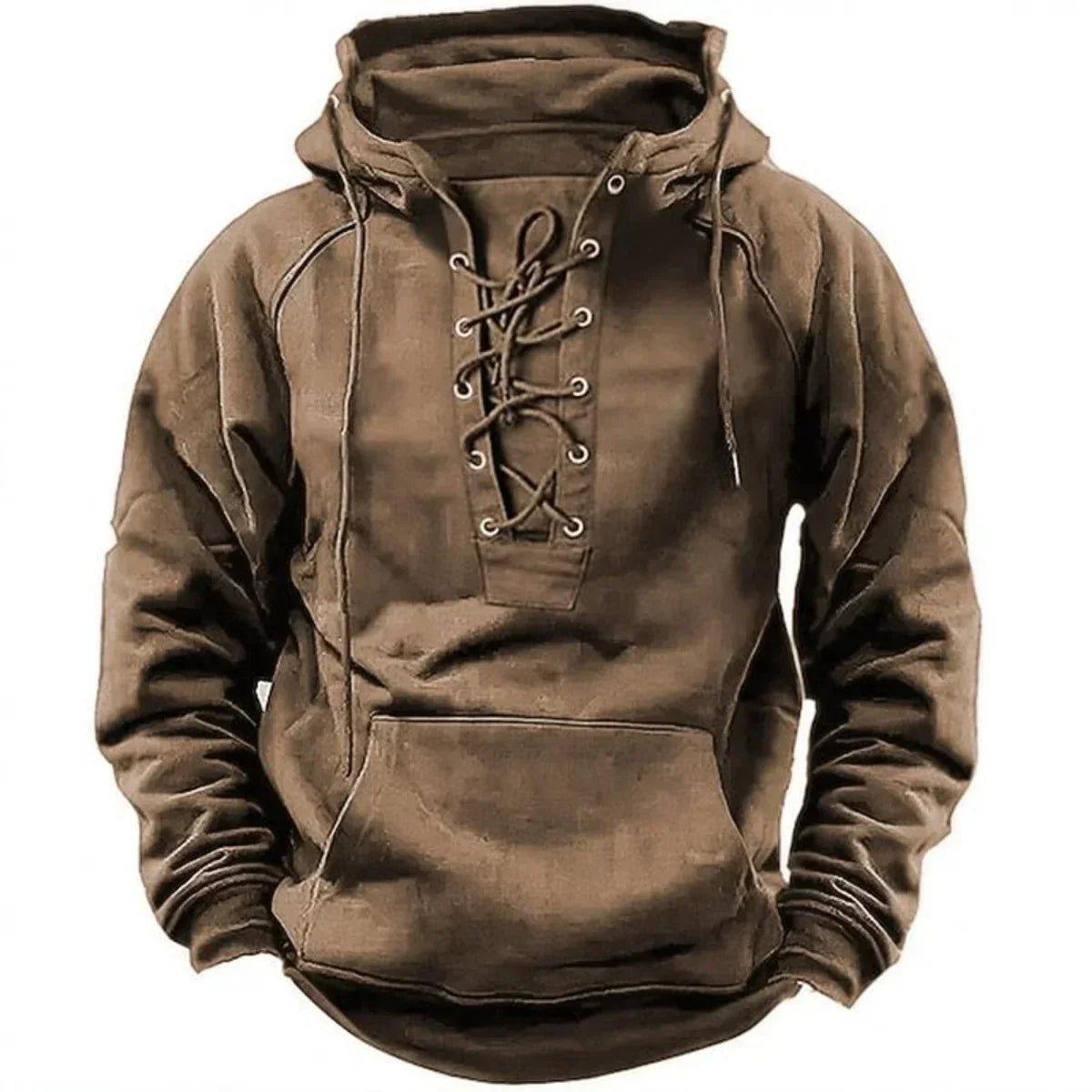 Lachlan – Men’s Lace-Up Outdoor Hoodie