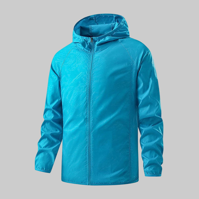 Edoardo ā Menās Lightweight Waterproof Packable Jacket