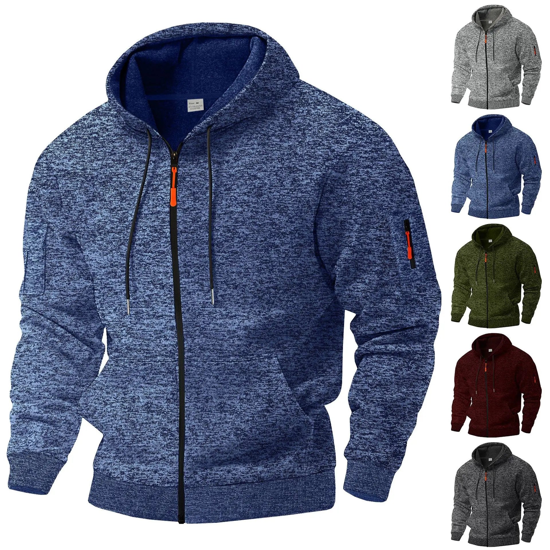 Eustace – Men’s Stylish Fleece Jacket