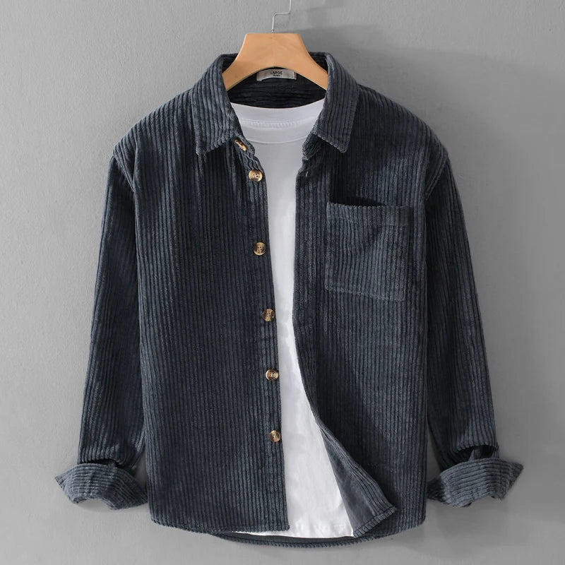 Rafe ā Menās Corduroy Shirt