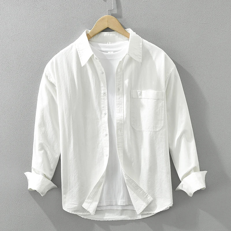 Cillian – Men’s Classic Lightweight Cotton Shirt