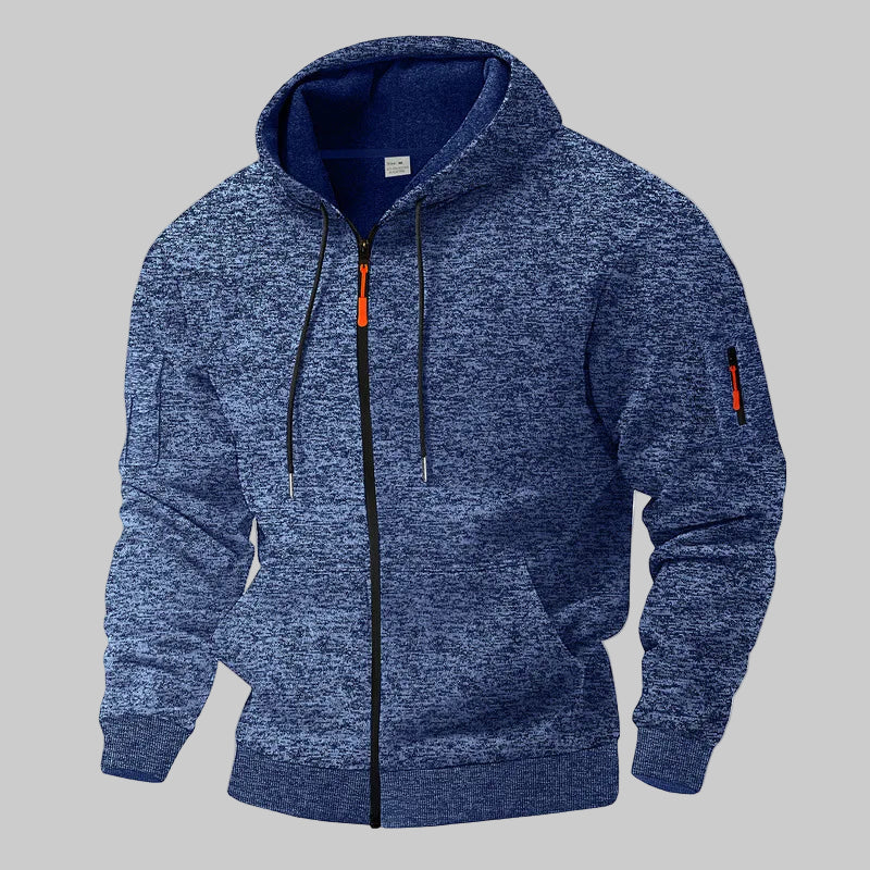 Eustace – Men’s Stylish Fleece Jacket