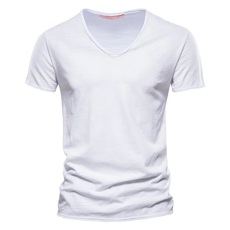 Anzo - Men's Summer Cotton Crew T-Shirt