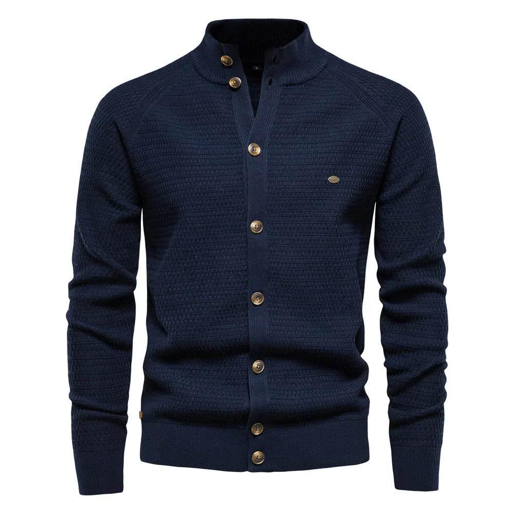 Henry – Men’s Exclusive Cotton Cardigan