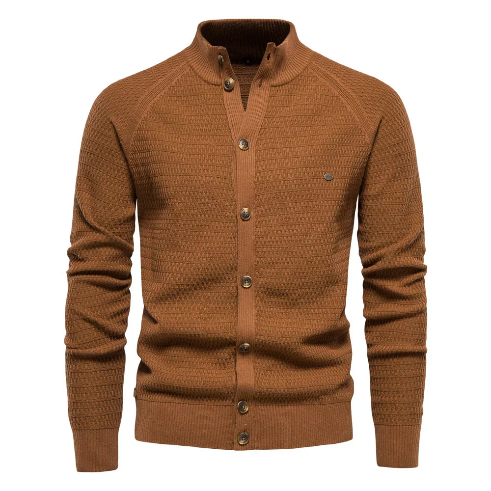 Henry – Men’s Exclusive Cotton Cardigan