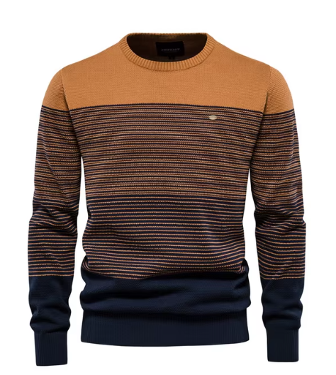 Freddie – Men’s Premium Knit Sweater