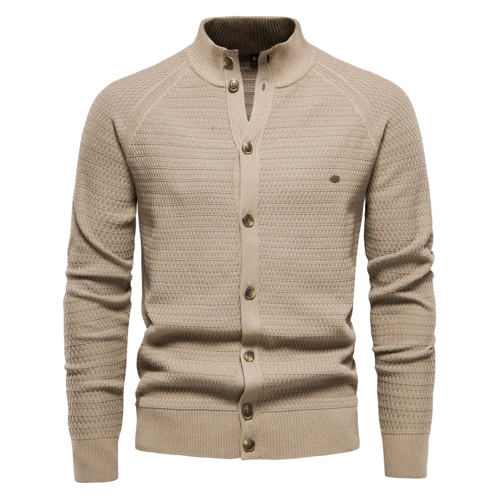 Henry – Men’s Exclusive Cotton Cardigan
