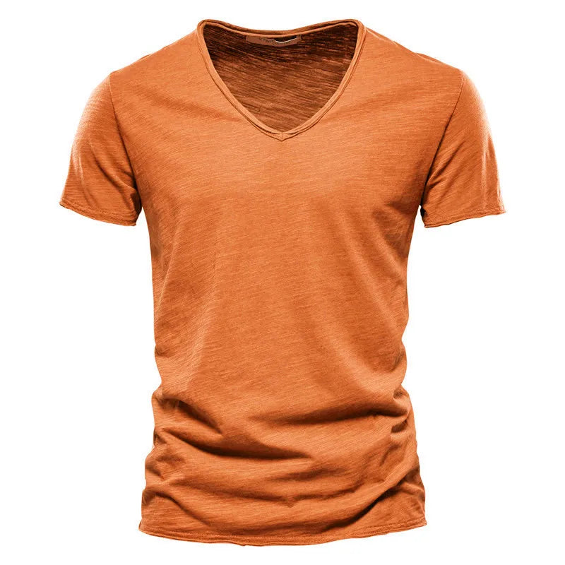 Anzo - Men's Summer Cotton Crew T-Shirt