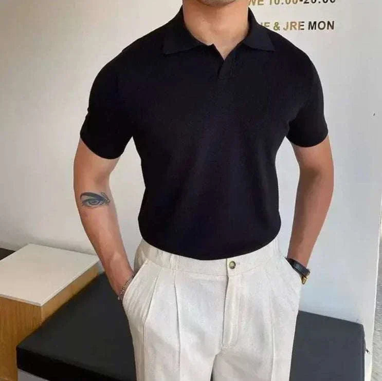 Aki | Men’s Minimal Viscose Blend T-Shirt