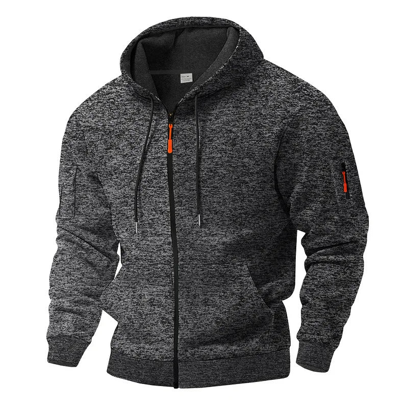 Eustace – Men’s Stylish Fleece Jacket
