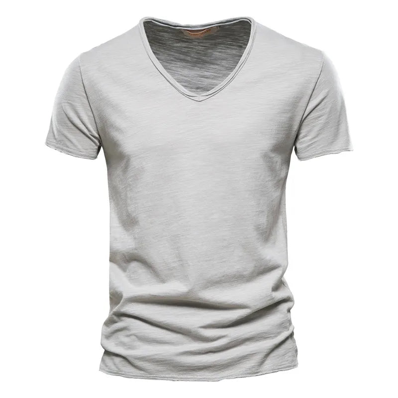 Anzo - Men's Summer Cotton Crew T-Shirt