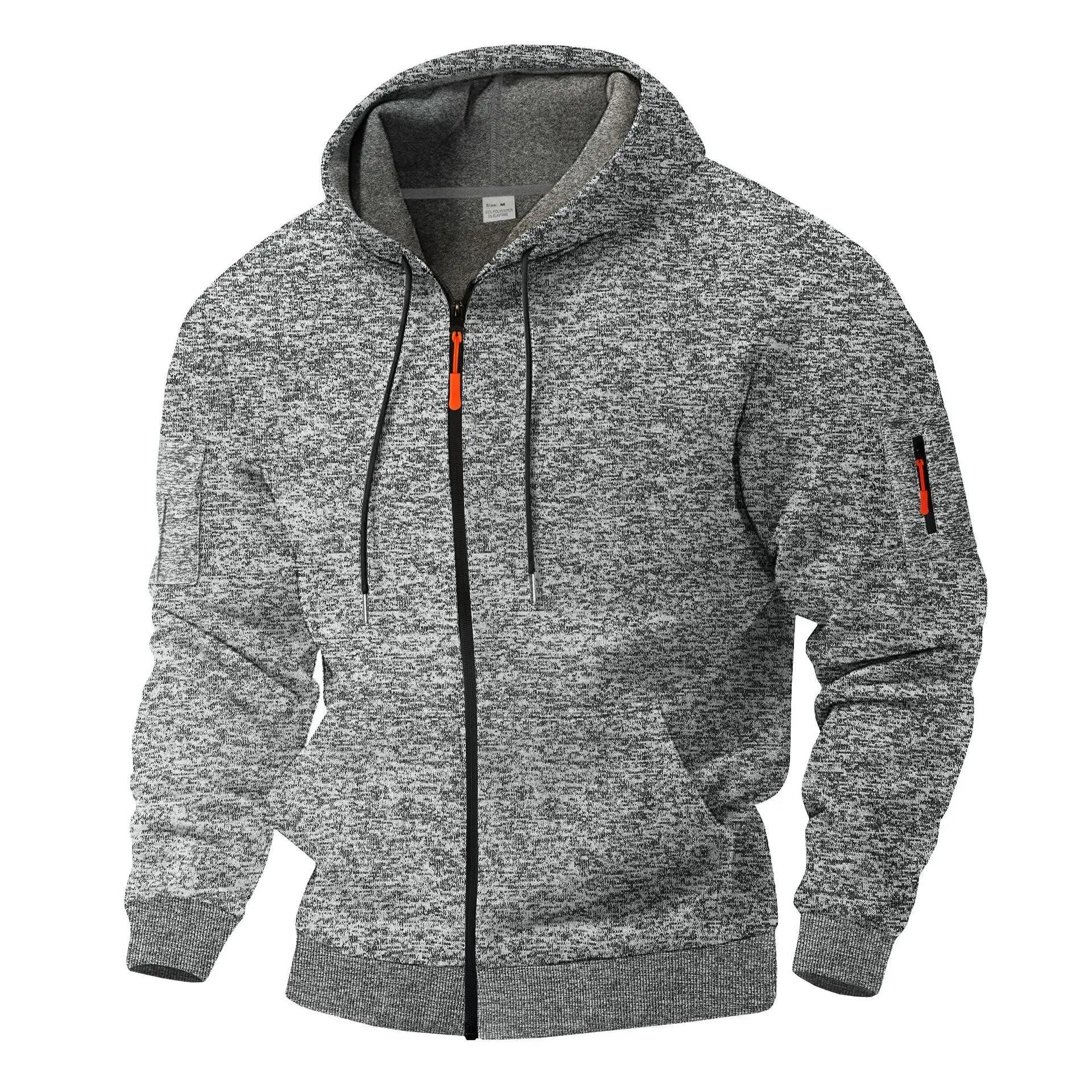 Eustace – Men’s Stylish Fleece Jacket