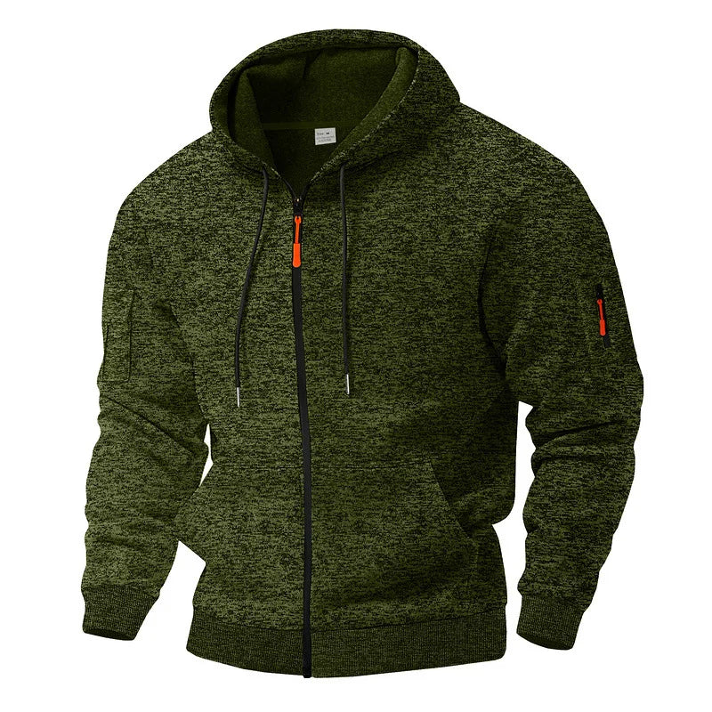Eustace – Men’s Stylish Fleece Jacket