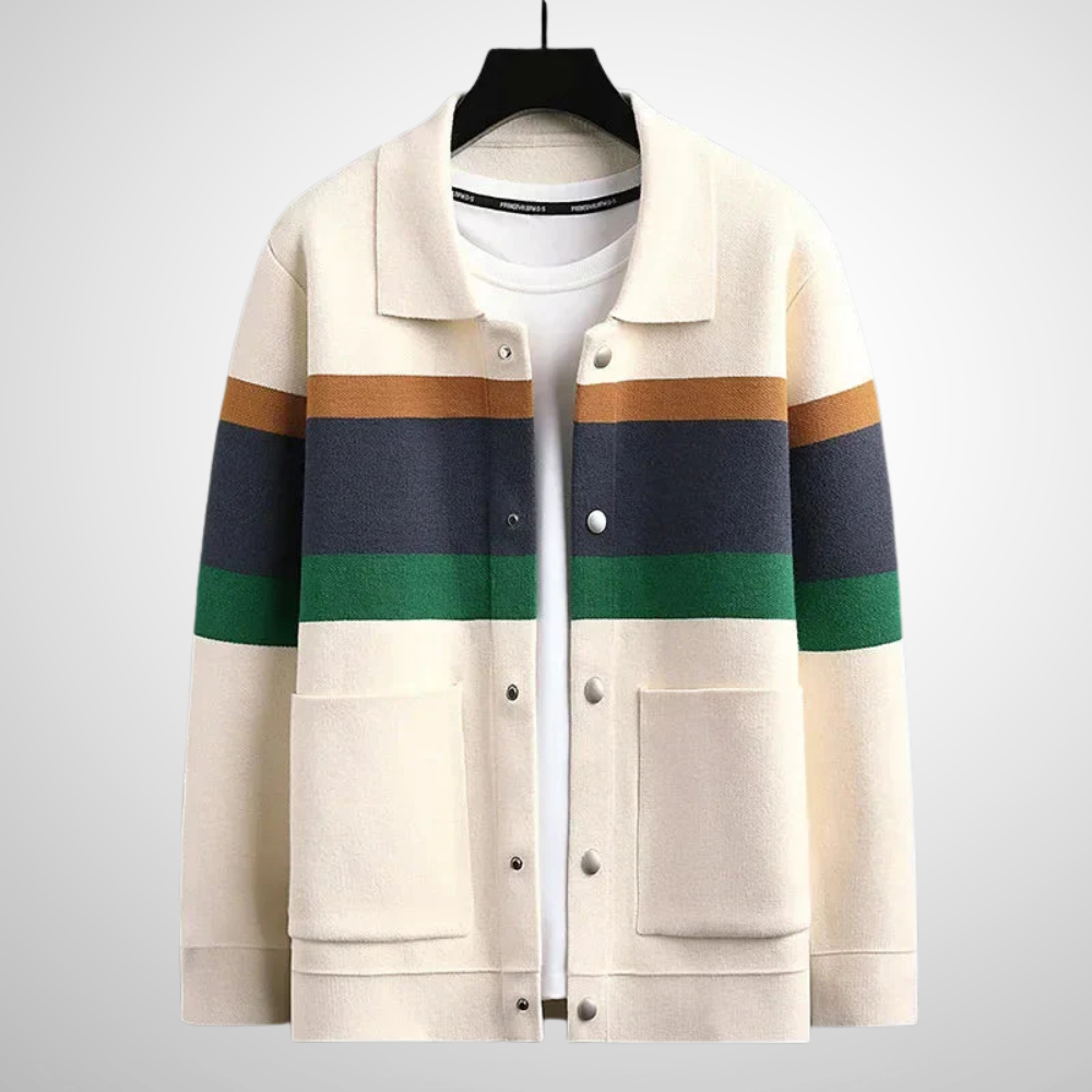 Ellis – Men’s Knit Cardigan