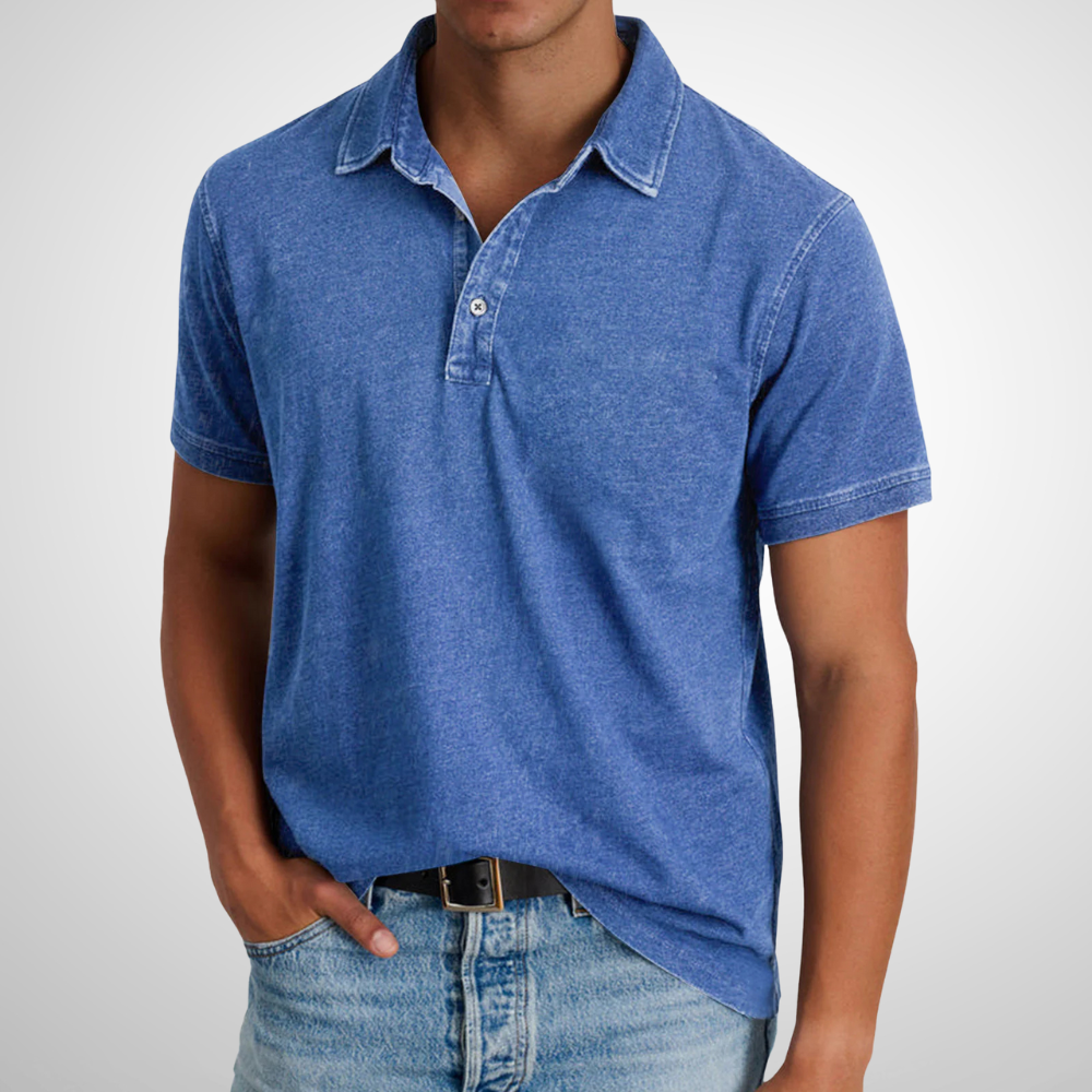 Ralph – Men’s Classic Cotton Polo Shirt