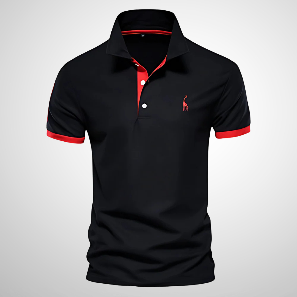Geoff – Men’s Premium Cotton Polo Shirt