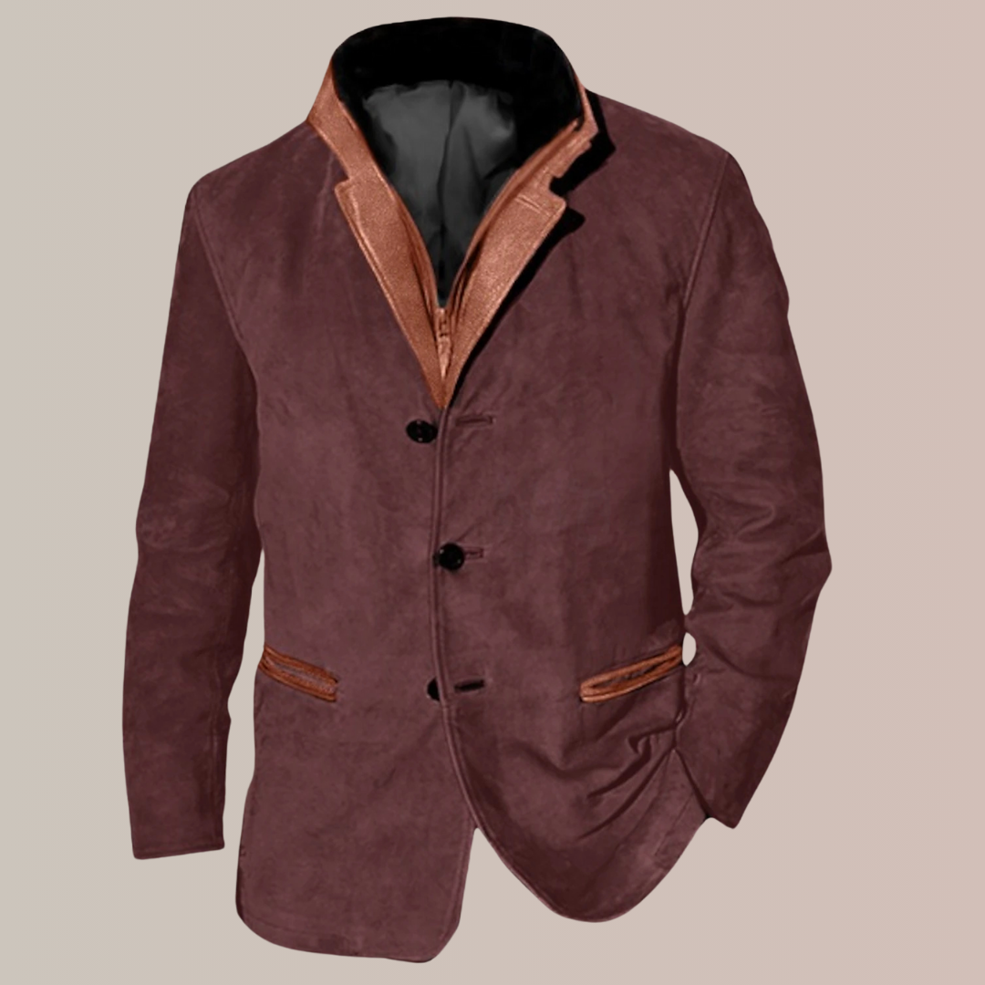Dylan – Men’s Vintage-Style Jacket