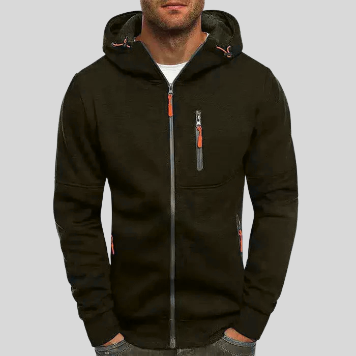 Gabriele ā Menās Functional Zip Jacket