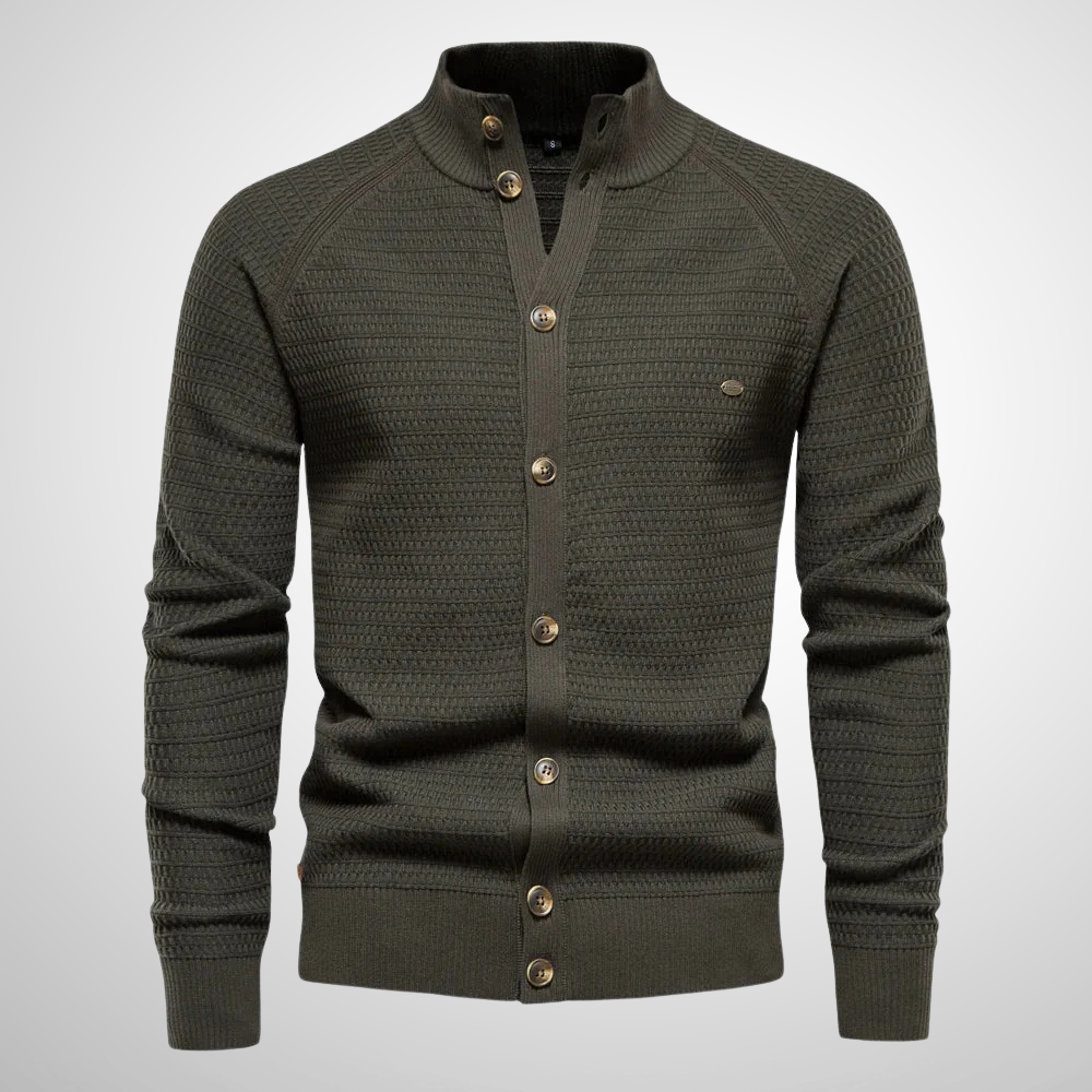 Henry – Men’s Exclusive Cotton Cardigan