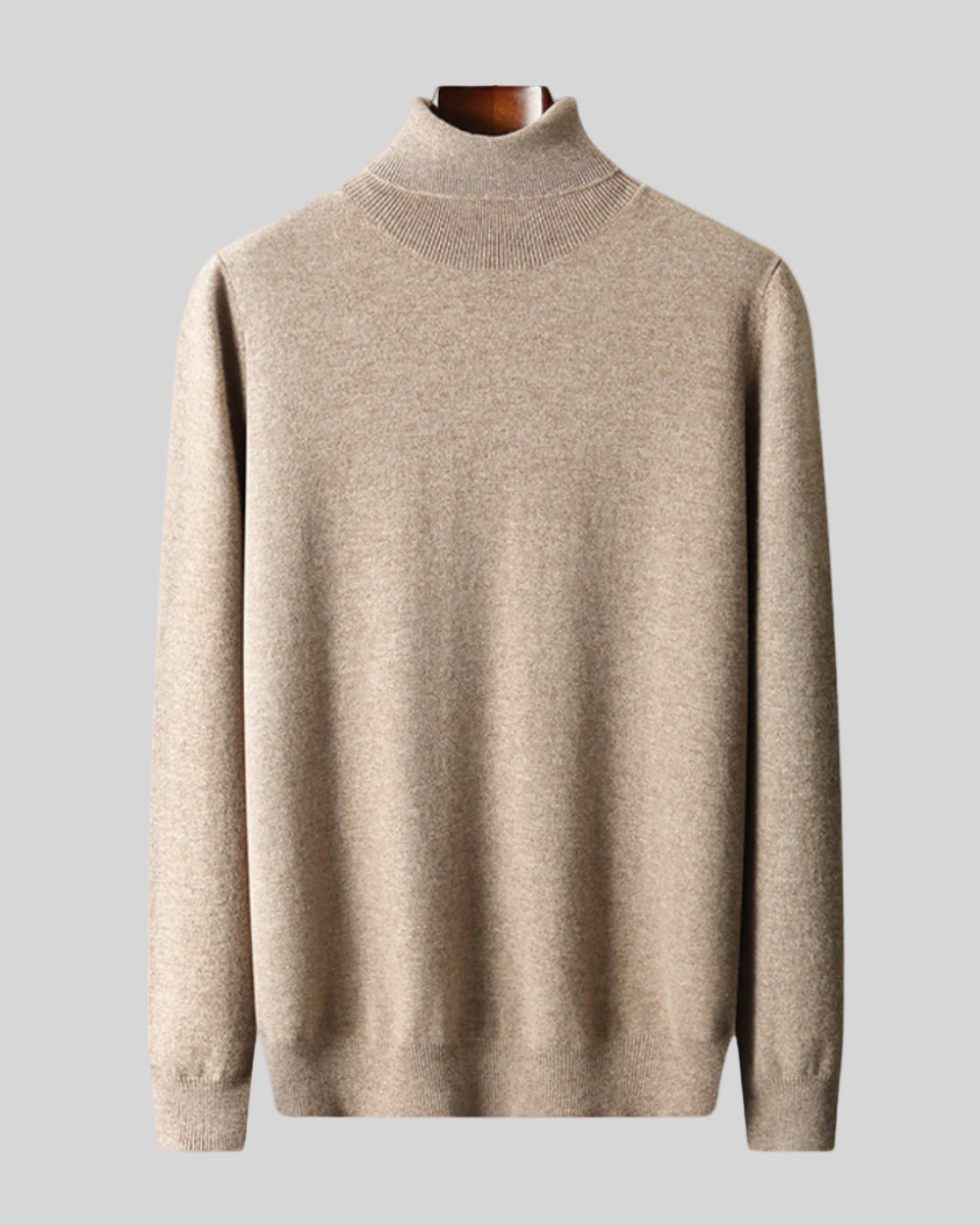 Cagliari – Men’s Merino Wool Turtleneck