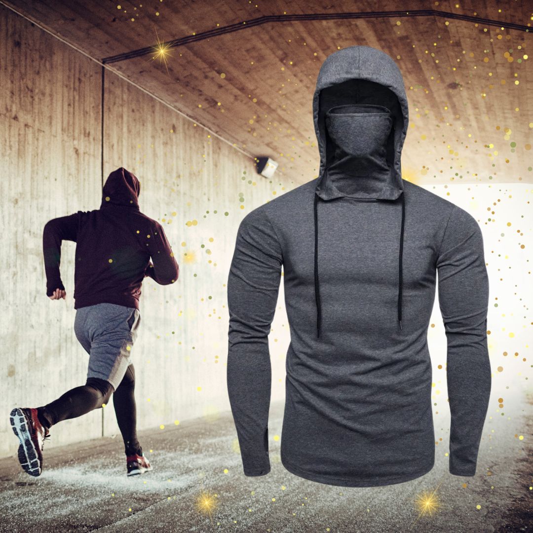 Elliot - Men’s Winter Compression Hoodie Shirt