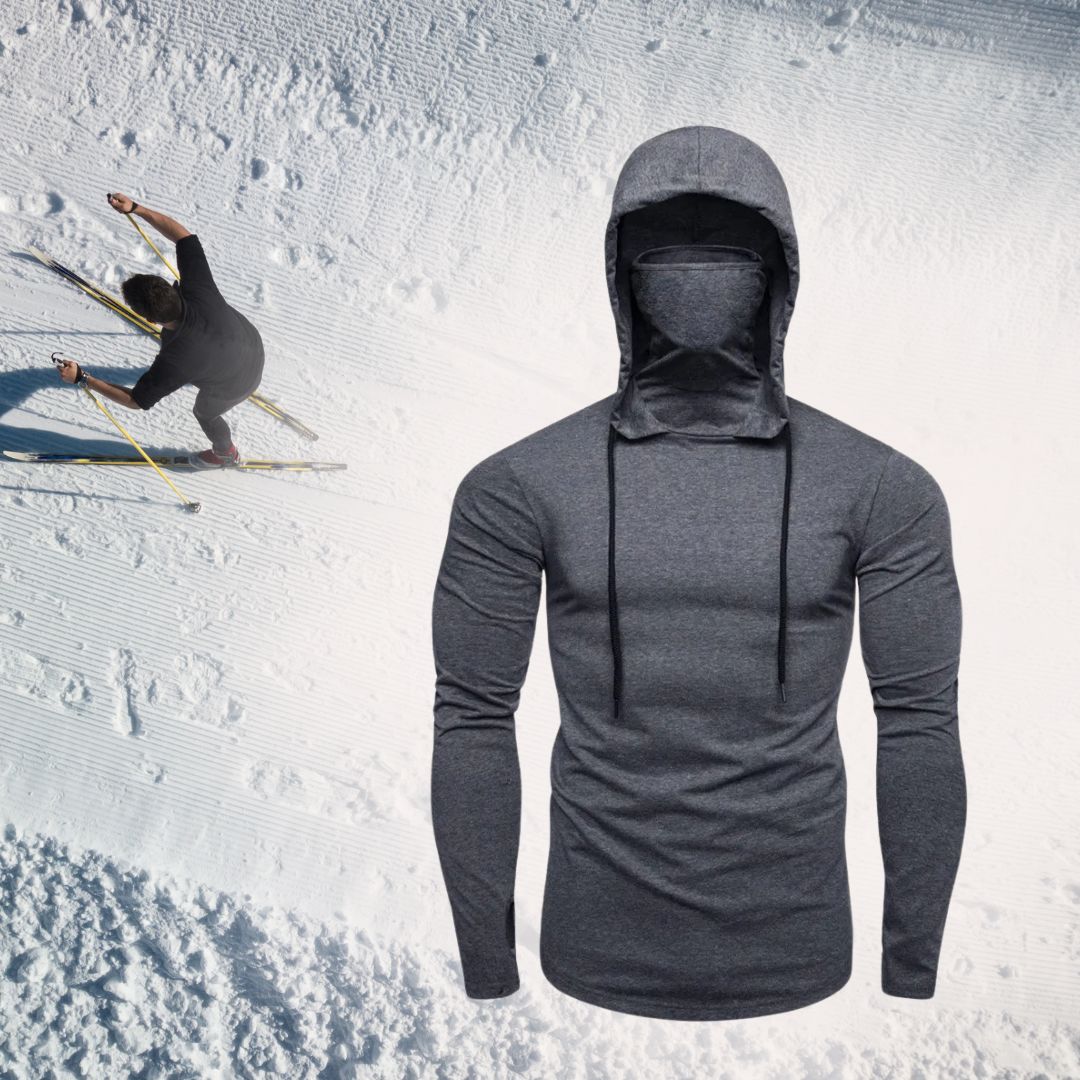 Elliot - Men’s Winter Compression Hoodie Shirt