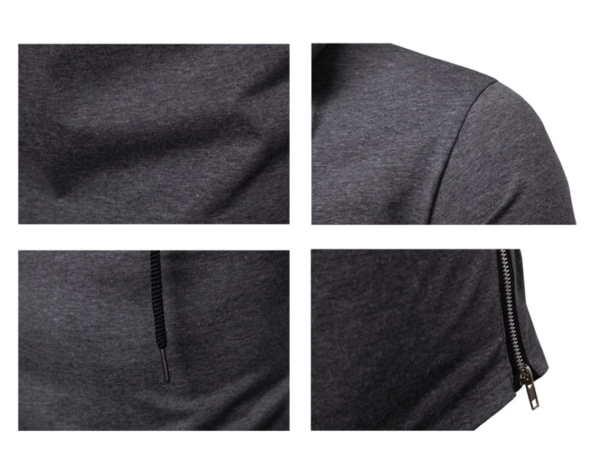 Elliot - Men’s Winter Compression Hoodie Shirt