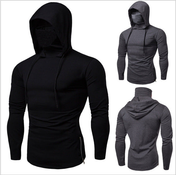 Elliot - Men’s Winter Compression Hoodie Shirt
