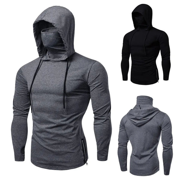 Elliot - Men’s Winter Compression Hoodie Shirt