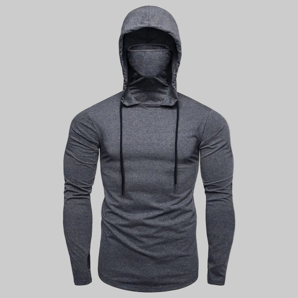 Elliot - Men’s Winter Compression Hoodie Shirt
