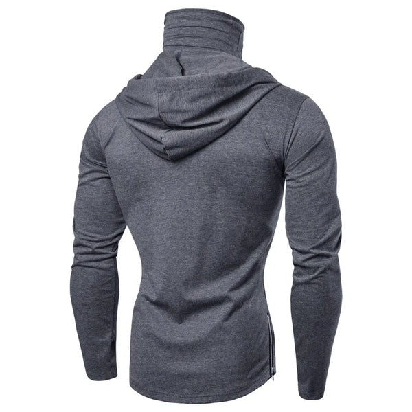 Elliot - Men’s Winter Compression Hoodie Shirt
