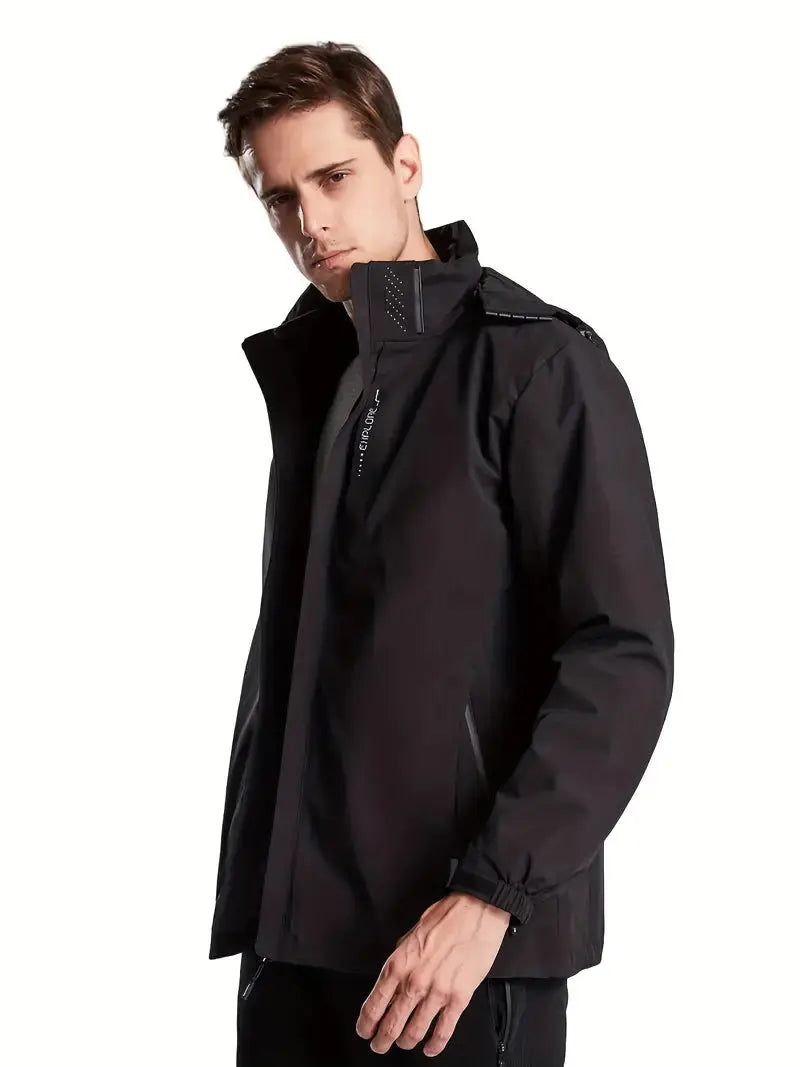 Enzo – Men's Windproof and Waterproof Jacket