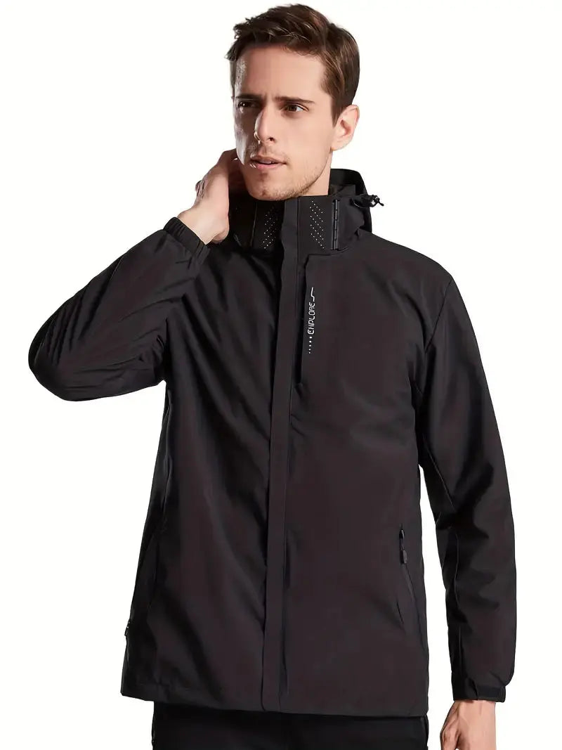 Enzo – Men's Windproof and Waterproof Jacket