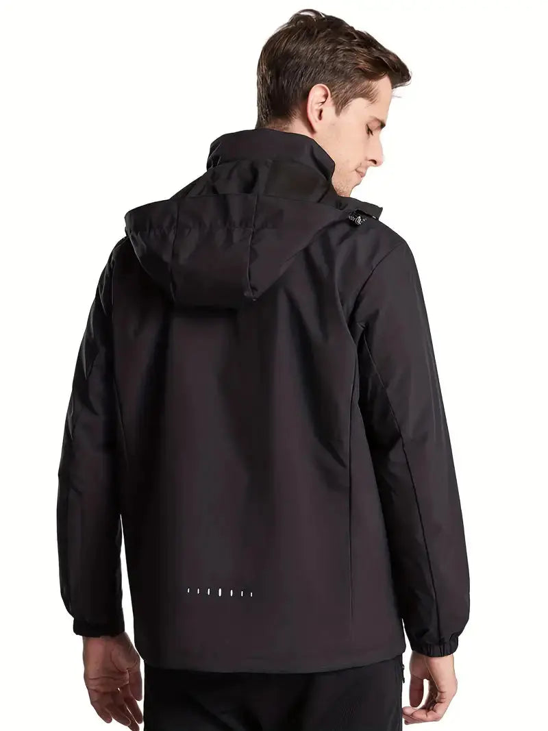 Enzo – Men's Windproof and Waterproof Jacket