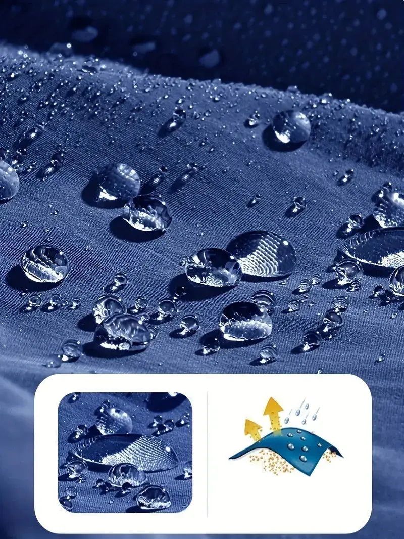 Enzo – Men's Windproof and Waterproof Jacket