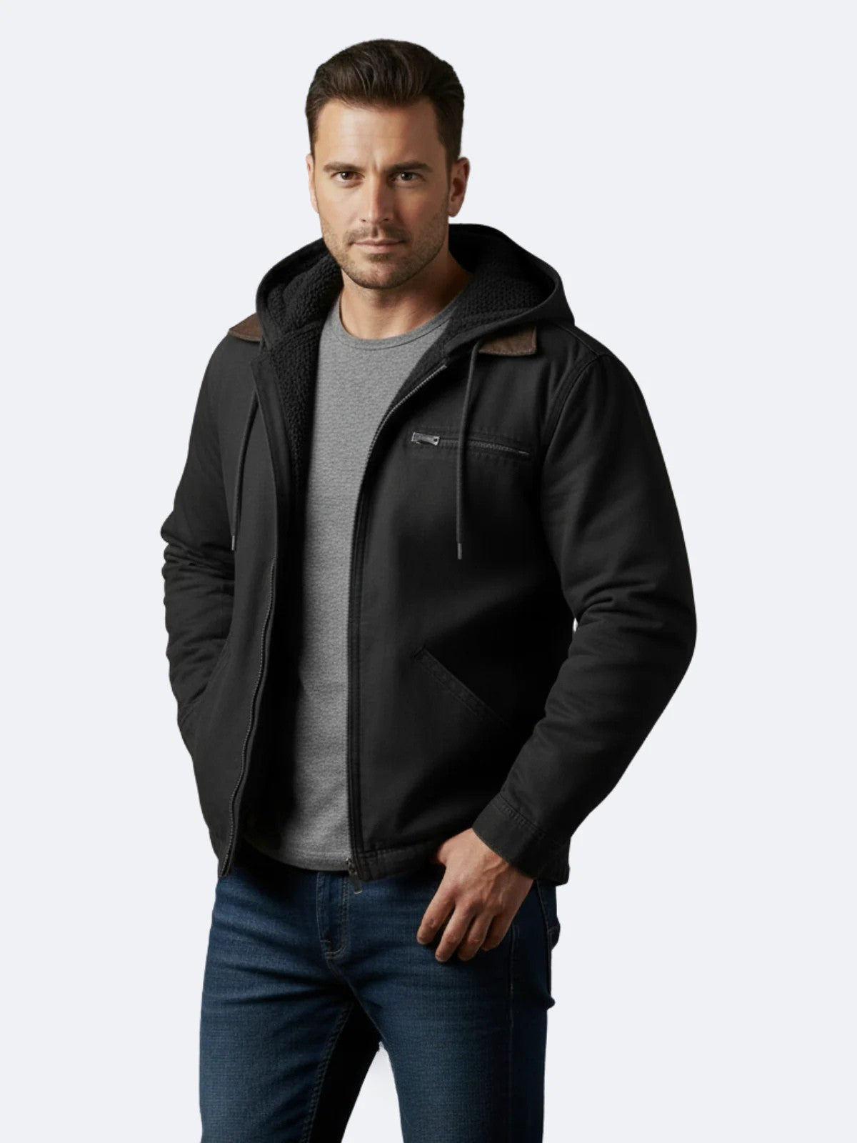 Vincent – Men’s Vintage Insulated Jacket