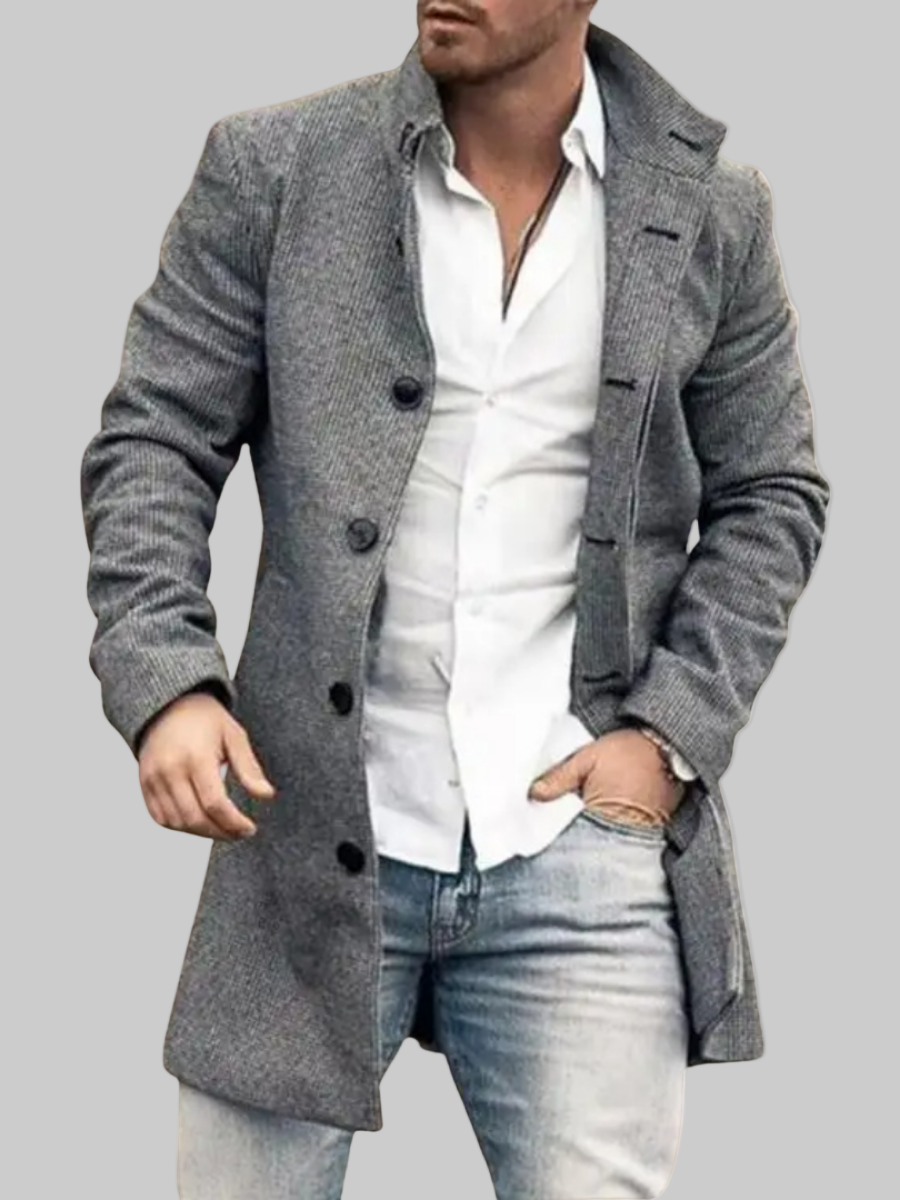 Silas – Men’s Elegant Autumn Coat