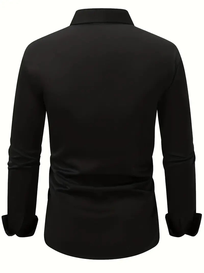 Alesio – Men’s Breathable Long-Sleeve Shirt