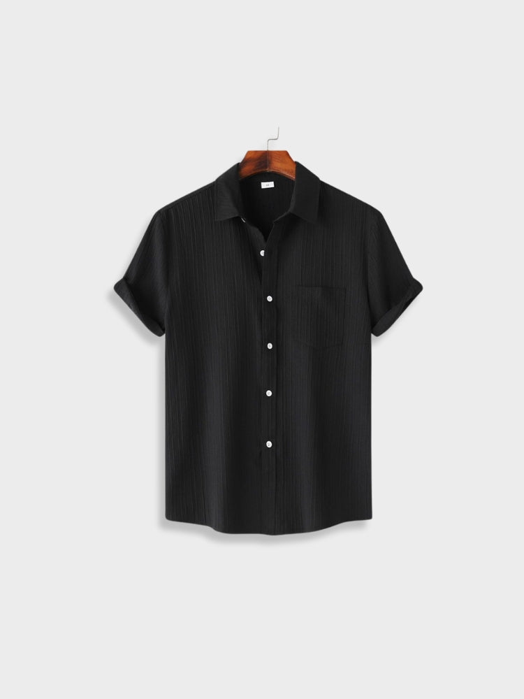 Edwin ā Menās Classic Cotton Blend Shirt