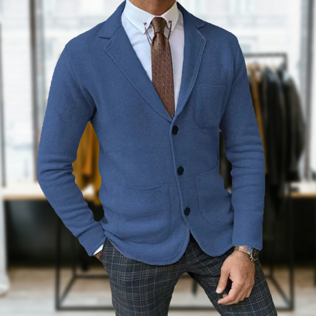 Caius – Men’s Structured Cotton Jacket