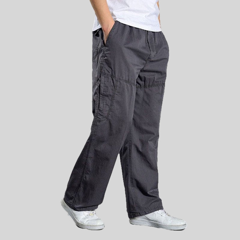 Riccardo – Men’s Urban Comfort Cotton Trousers