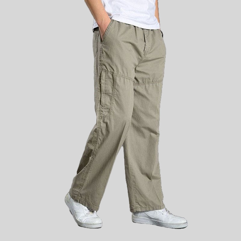 Riccardo – Men’s Urban Comfort Cotton Trousers