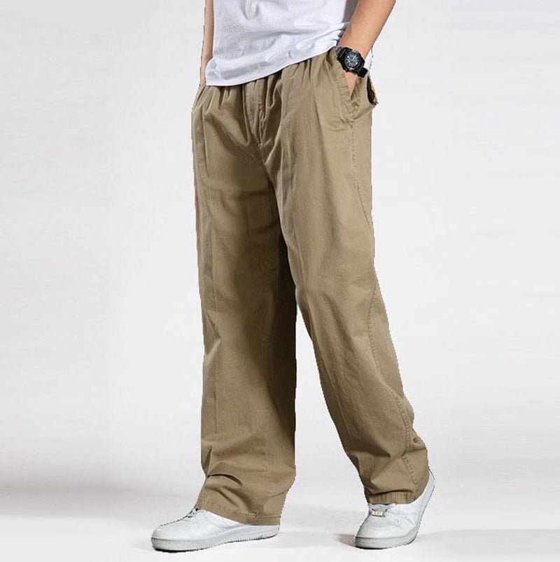 Riccardo – Men’s Urban Comfort Cotton Trousers