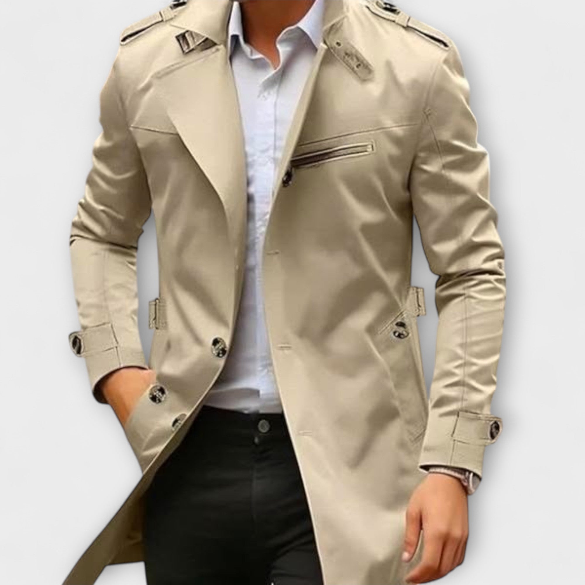 Thatcher – Men’s Artisanal Jacket